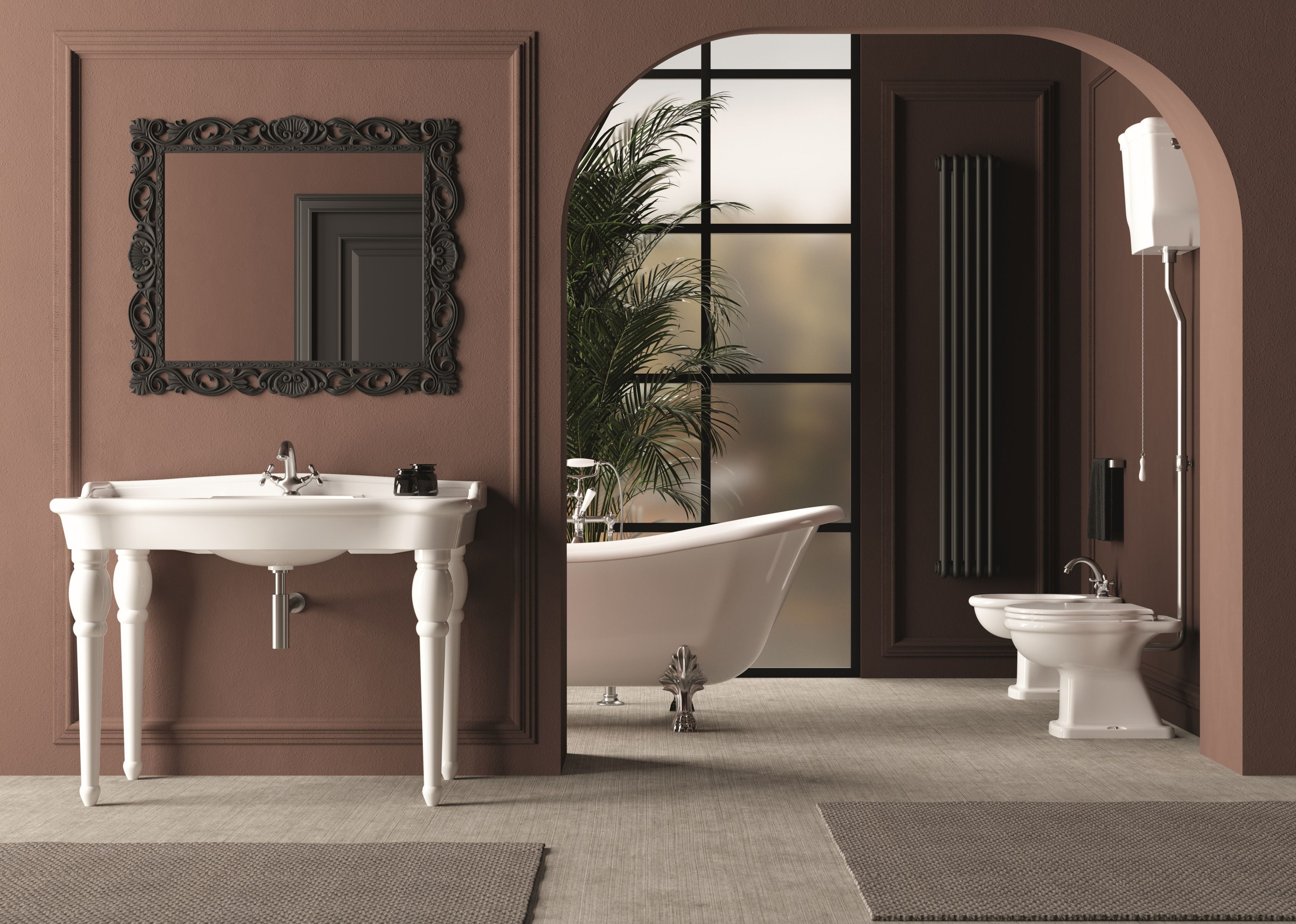 Напольный керамический туалет Alice Ceramica ARCH-00026962 - Вид №1