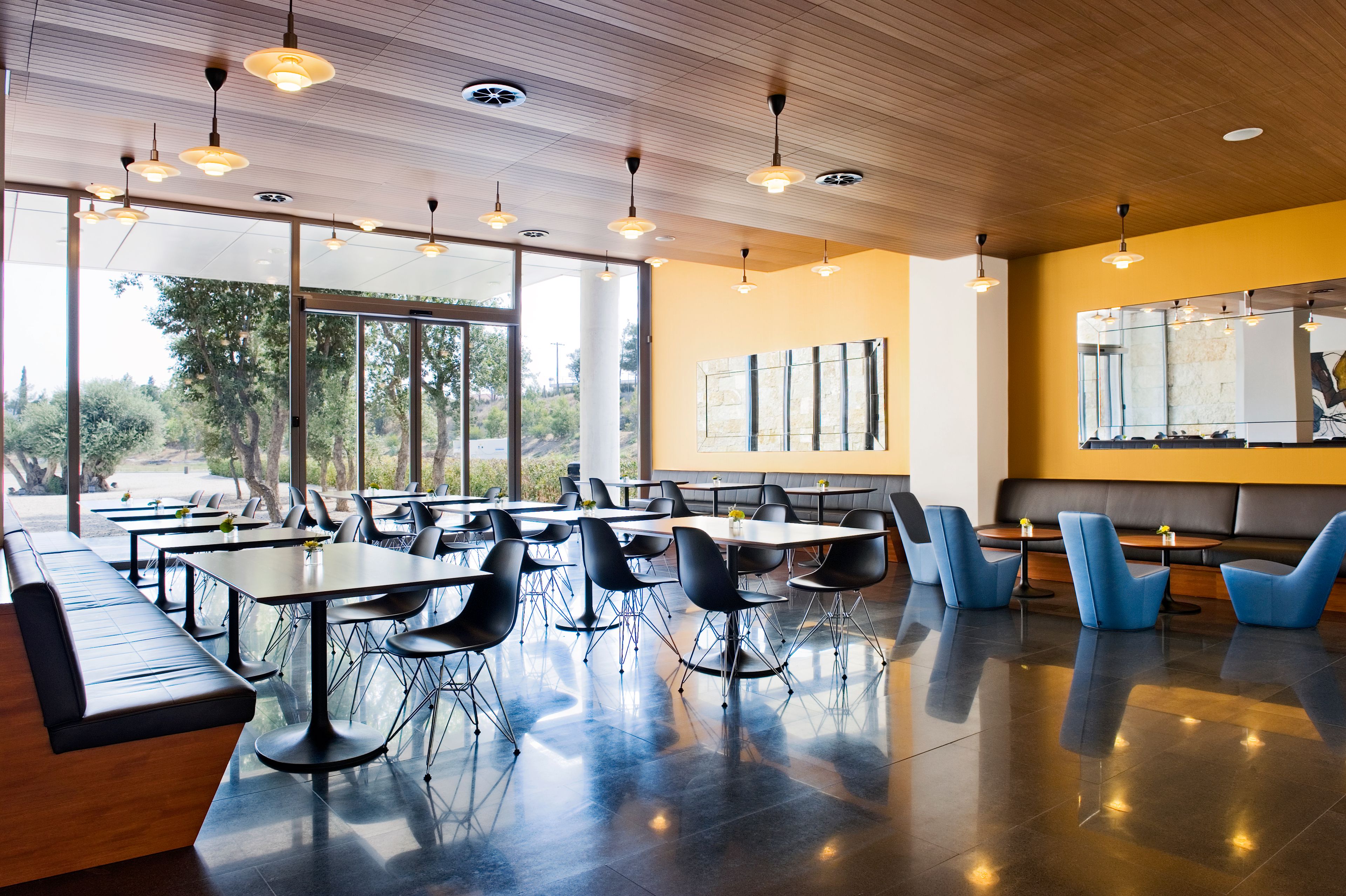 Подвесной светильник из опалового стекла Louis Poulsen ARCH-00099809 - Вид №8