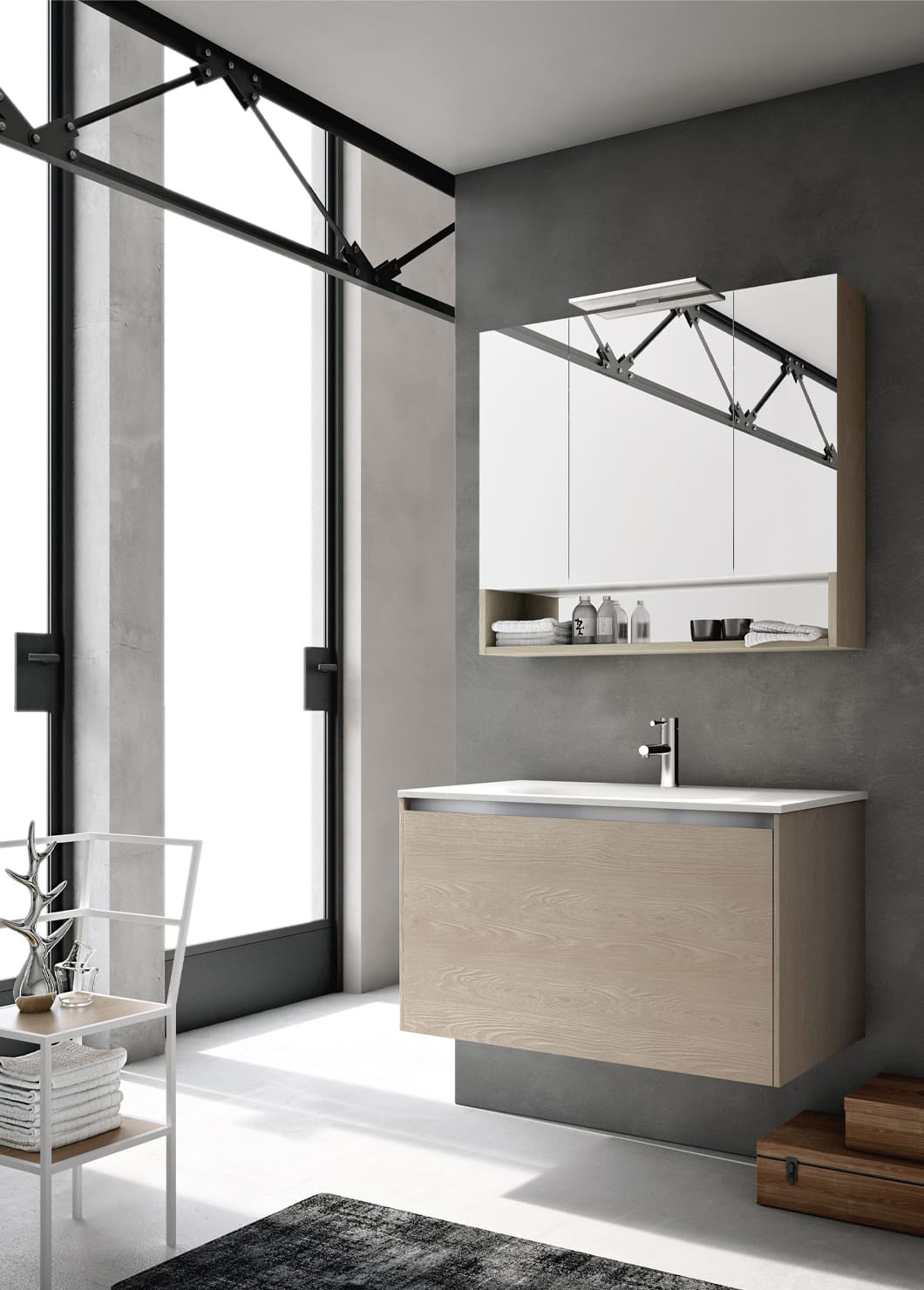 Комплект мебели 31 Arcom E.gò nodo step STARC88