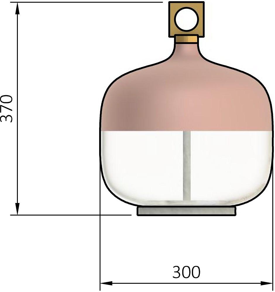 Hind Rabii Настольная лампа из светодиодного стекла T-cotta sun-id-1391739 - Вид №11