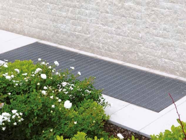 Гриль подъездной дороги GRIDIRON WALKY ARCH-00032563