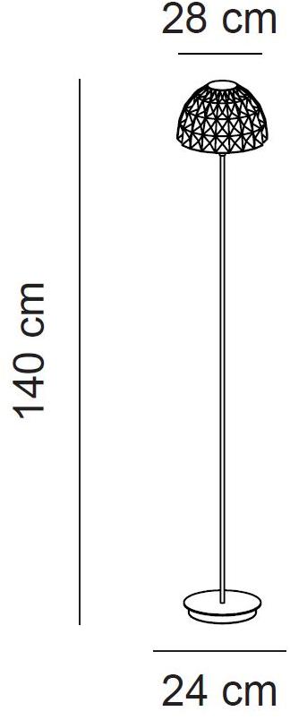 Светодиодный торшер Deco Santreyd sun-id-1491025 - Вид №5