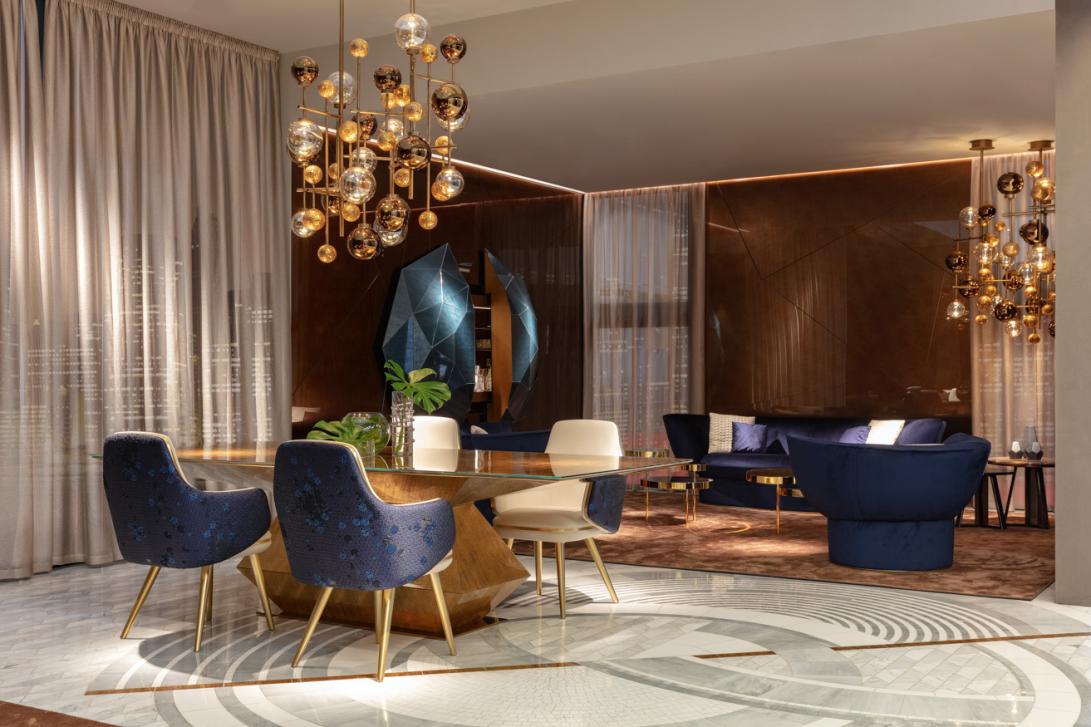 SICIS Fluxus Ceiling Lamp 56x62x95 sun-id-1989752 - Вид №4