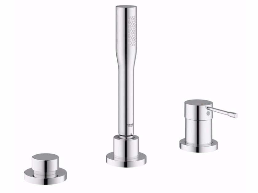 Набор для ванны с 3 отверстиями и ручным душем Grohe Essence New ARCH-00004769