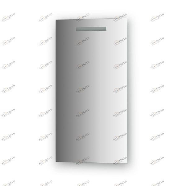 Зеркало со встроенным LUM-светильником 6 W (40х75 cm) EVOFORM LUMLINE BY 2000 sun-id-561517