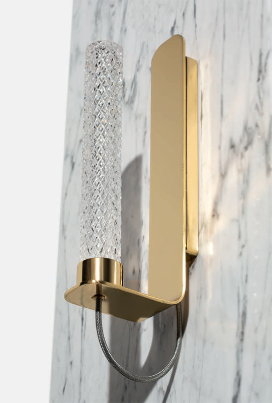 Бра DUCALE FLUTE OASIS 5HLDUA1UF_OR Santreyd LIGHTING - Вид №1