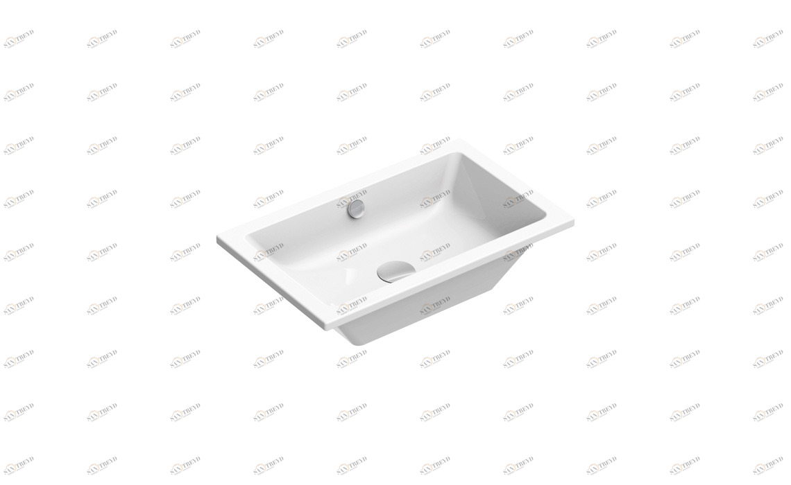 16037ZE00 Накладная раковина под столешницу  овальная CERAMICA CATALANO LAVABI D'ARREDO