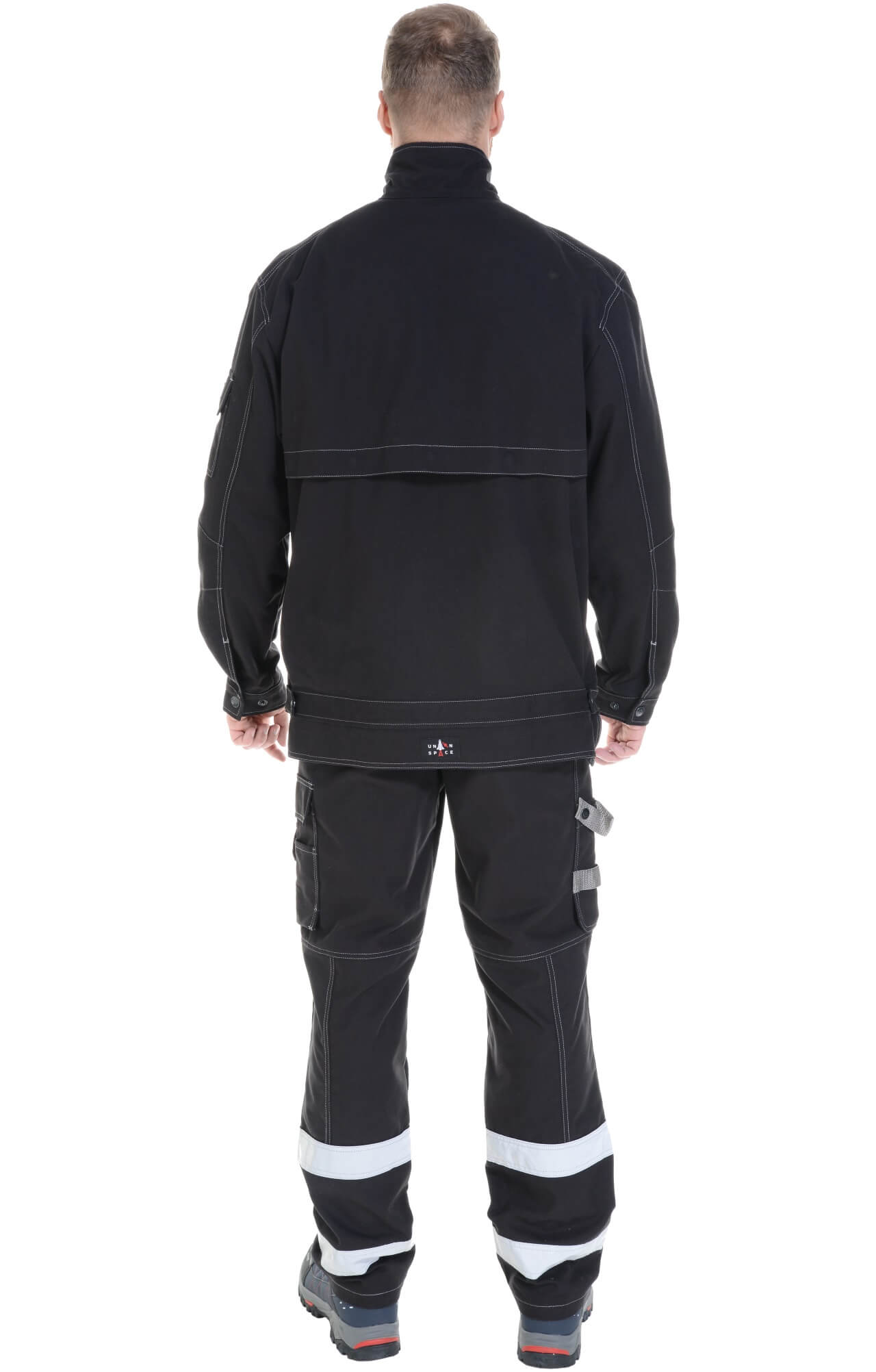 62593 Куртка  черная Union Space  Летняя спецодежда  размер 56-58/170-176  - Вид №10