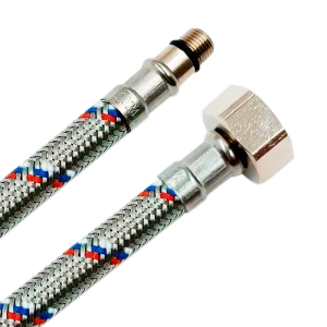 Гибкая подводка РОСТЕРМ для смесителей с оплеткой из нержавеющей стали 89409393