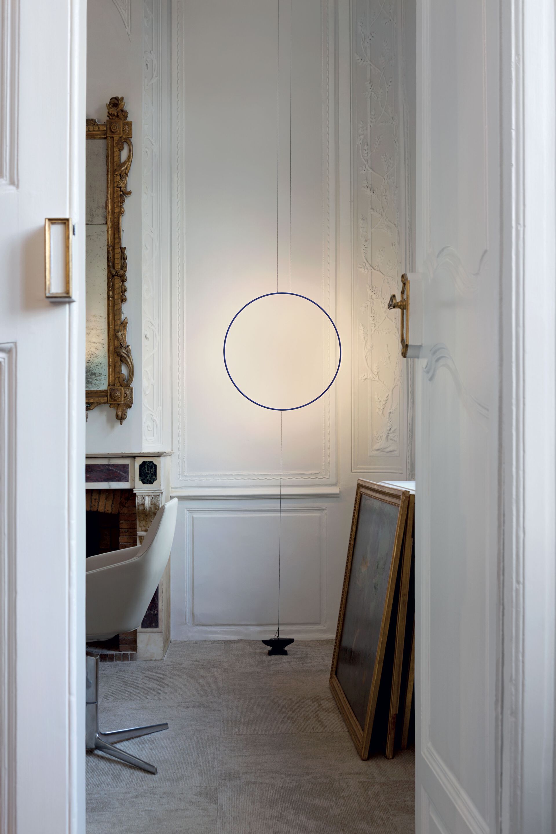 Медная светодиодная настольная лампа Catellani & Smith Sorry Giotto ARCH-00124149 - Вид №9