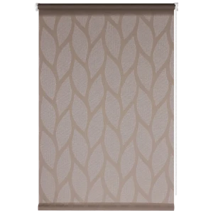 Штора рулонная Bella 70x160 см бежевая