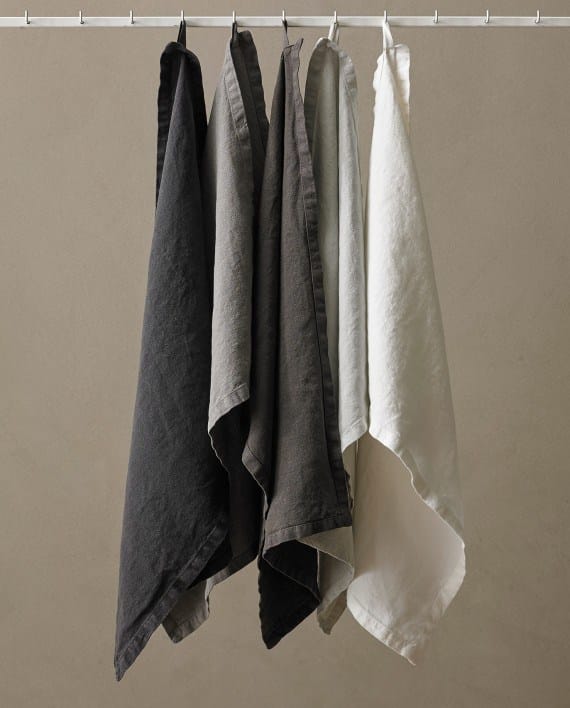 Тяжелая льняная сушилка для посуды Society Limonta ARCH-00112742 - Вид №5