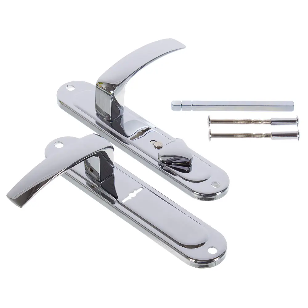 Ручки на планке без механизма Apecs HP-42.0101-S-C-CR-L, цвет хром STLM-2110496 - Вид №1