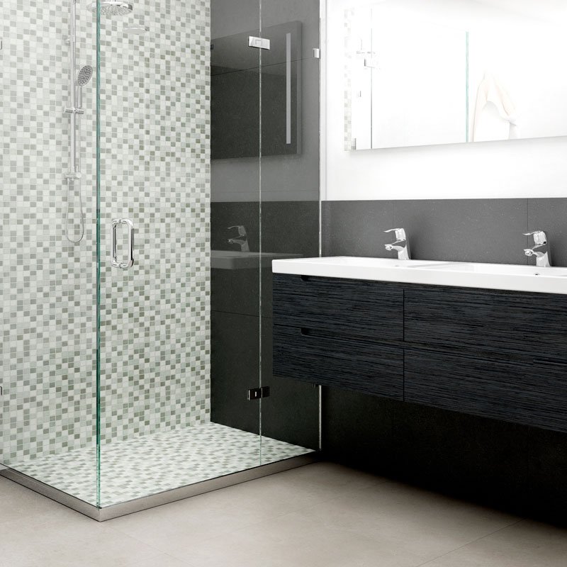 Стеклянная мозаика Antislip – безопасность и стиль STP-ST21 INCOLOR - Вид №1