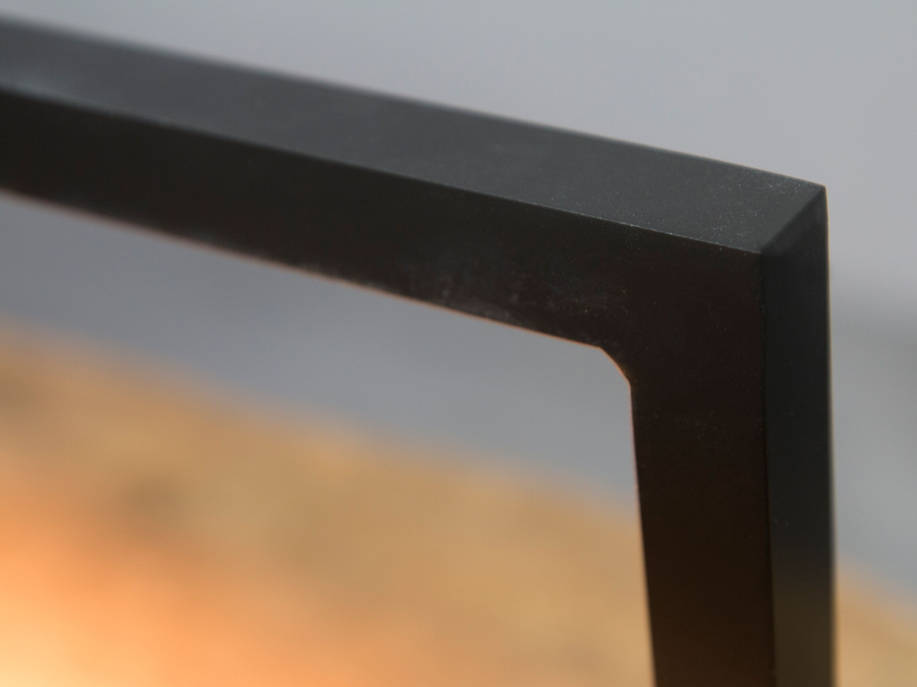 Стальная светодиодная настольная лампа Renzo Serafini Piano Solo ARCH-00046777 - Вид №2