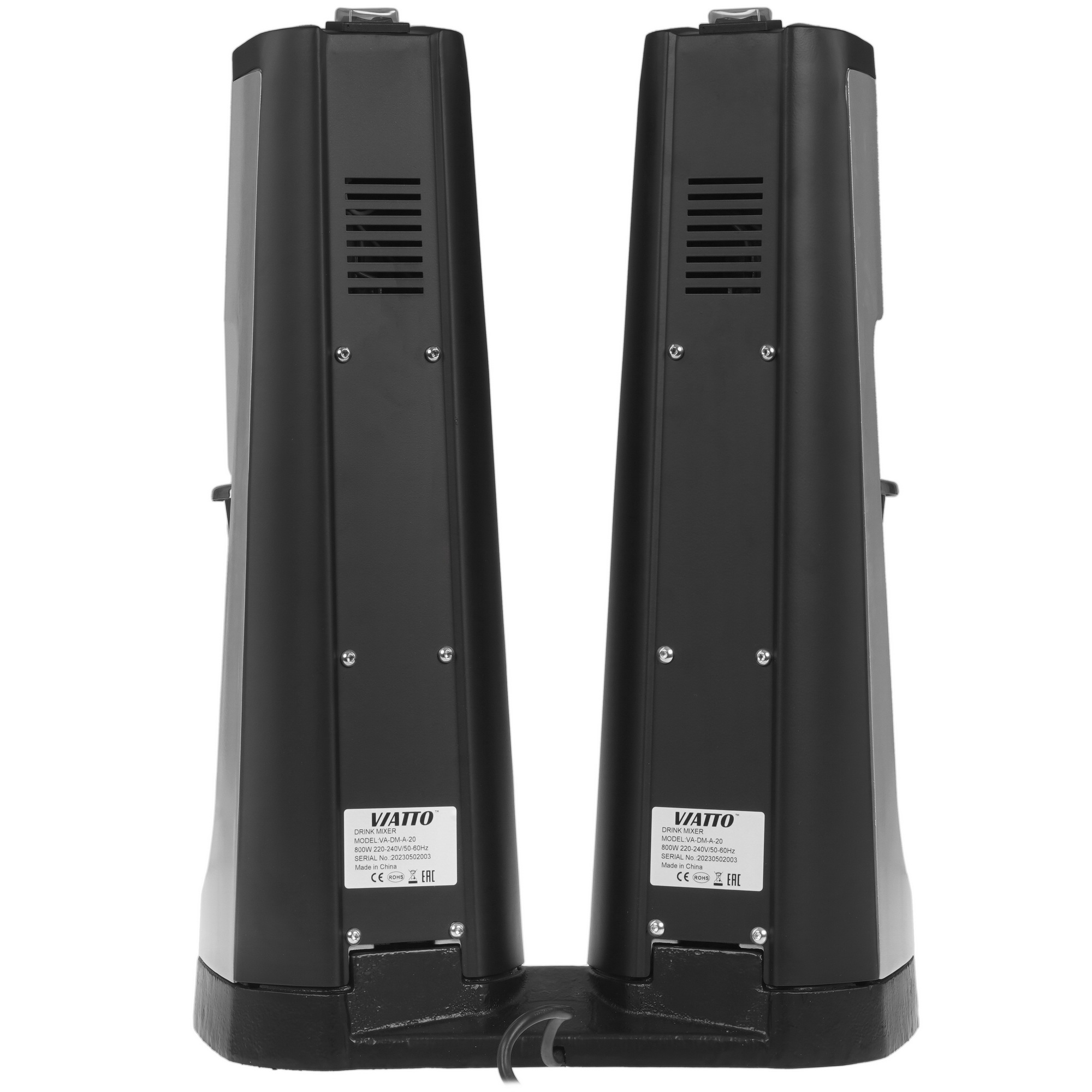 9126334 Миксер Viatto VA-DM-A-20 серебристый STDN-0031492 - Вид №5