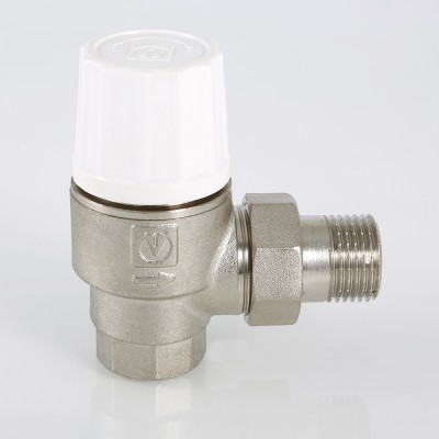 VT.033.N.05 Клапан термостатический повышенной пропускной способности угловой Valtec 3/4"  - Вид №8