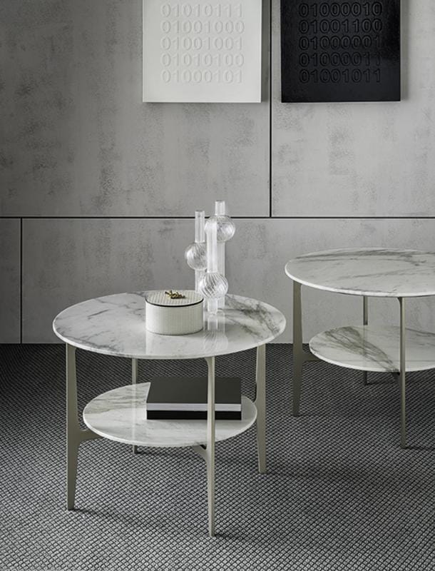 Круглый мраморный журнальный столик Casamilano DUPRÉ ARCH-00102818 - Вид №1