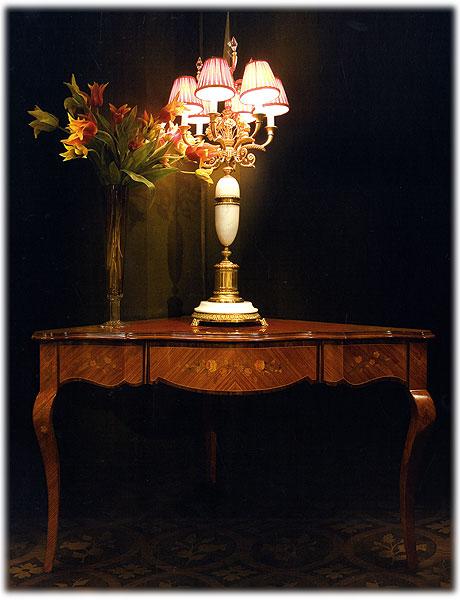 Письменный стол  EZIO BELLOTTI 5217 Platinum