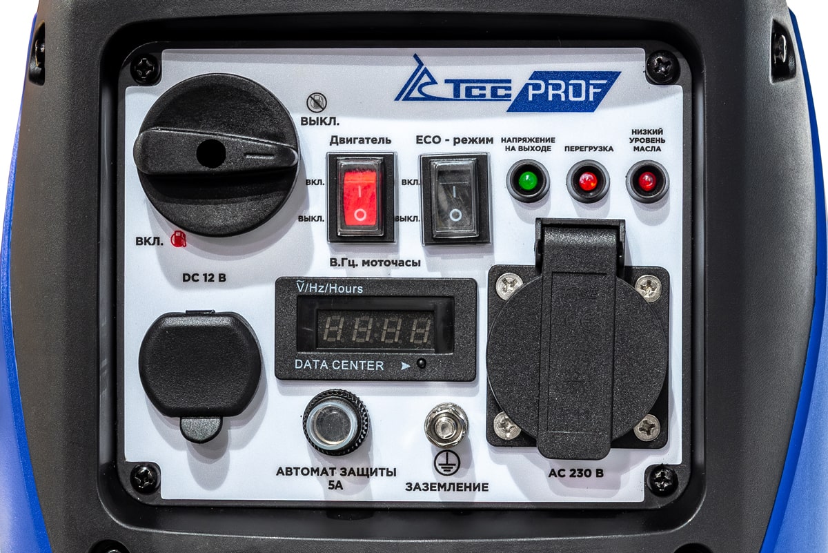 Электрогенератор   бензиновый ТСС SGG 1400Si 9203240 STDN-0032127 - Вид №8