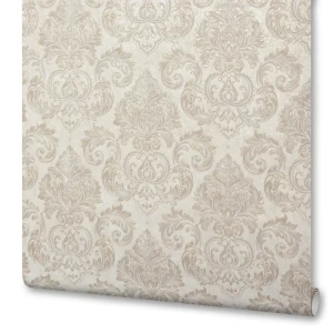 Обои флизелиновые Euro Decor Barocco бежевые 1.06 м 3700-4 81961340 STLM-2041901