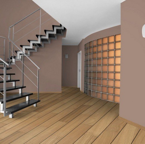 Паркетная доска Golvabia Lightwood Plank Шипдек Дуб Натур (Гладкая) 1190х143 мм 1700200009 - Вид №3