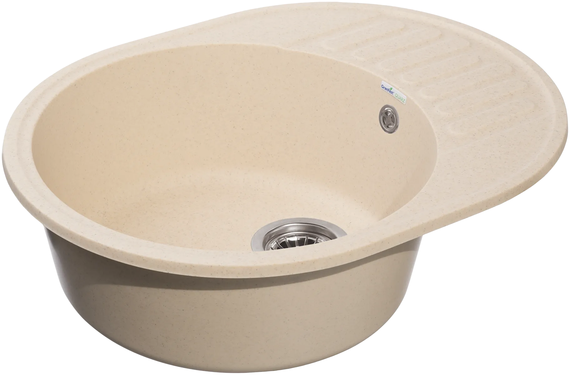 Кухонная мойка Кварц QUARZ S395 GranFest 58-S395 - Вид №2