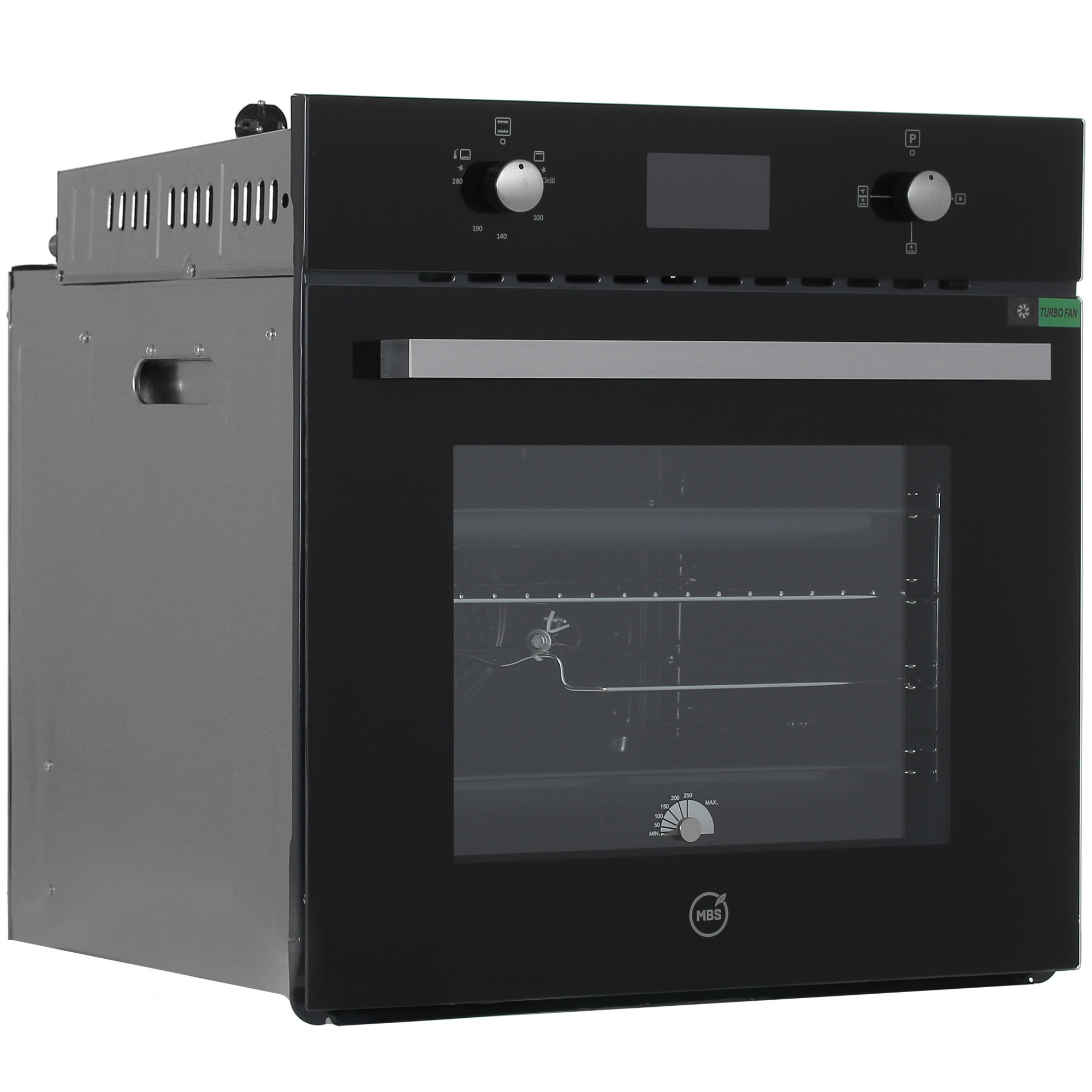 5323041 Газовый духовой шкаф MBS DG-602BL STDN-0002244 - Вид №1