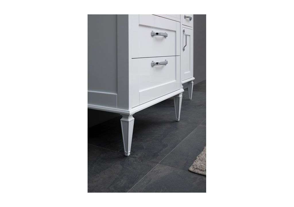 Тумба с раковиной Aquanet Денвер 65 белый 0019921000197962 - Вид №8