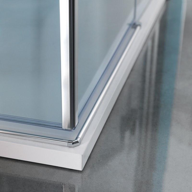 Samo Угловая душевая кабина с четырьмя дверцами Eccelsa sun-id-1400848 - Вид №1