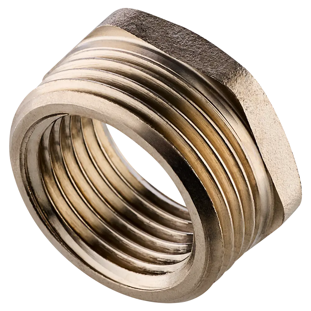 Футорка MONLID 3/4"x1/2" ВР-НР мм никелированная латунь 89421222 STLM-2112344  - Вид №1