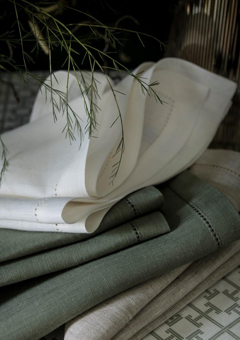 Alexandre Turpault Прямоугольная салфетка из хлопка Le grand t sun-id-1466362 - Вид №3