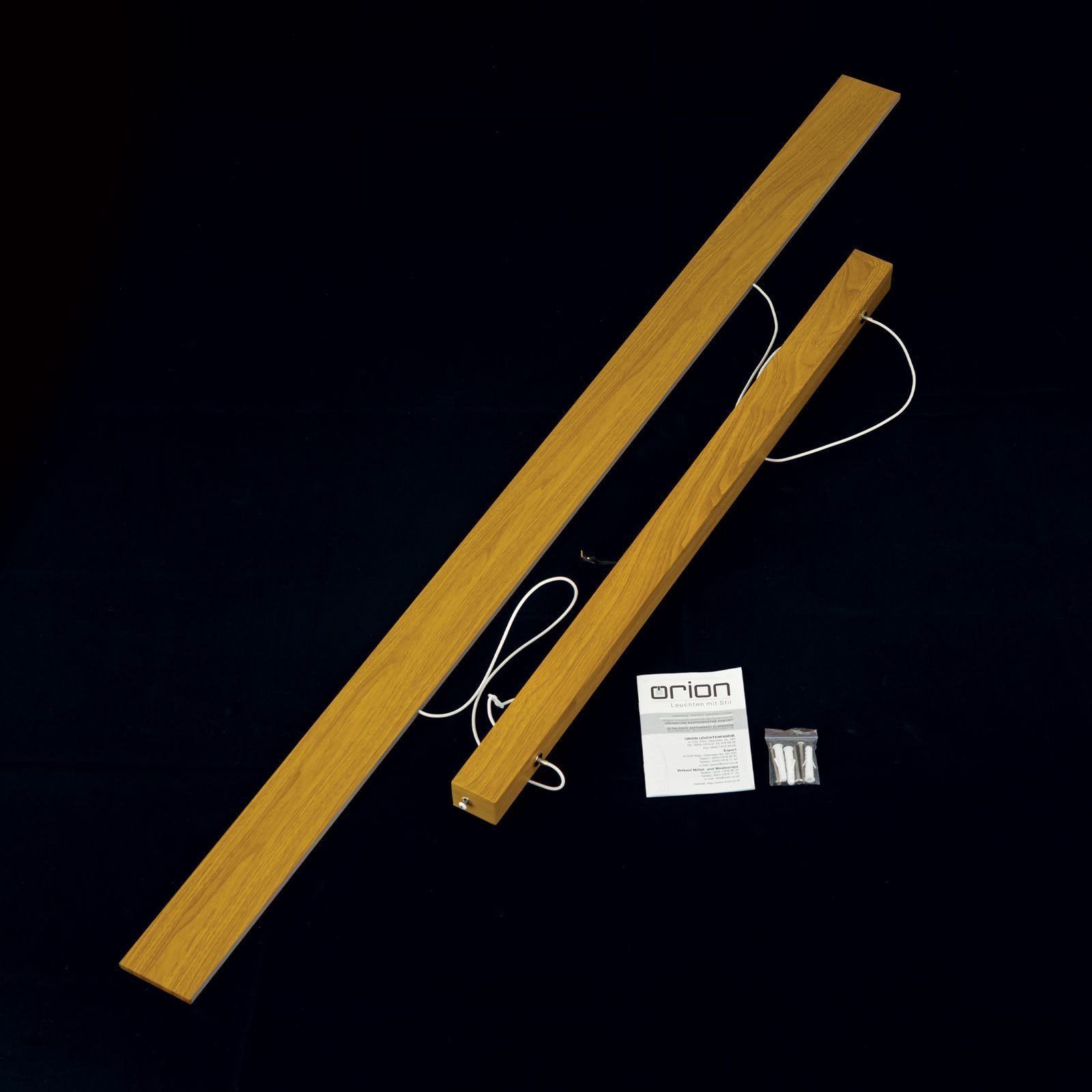 Алюминиевый светодиодный подвесной светильник Orion Gideon ARCH-00036577 - Вид №6