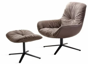 Freifrau Тканевое кресло с 4 спицами Leya