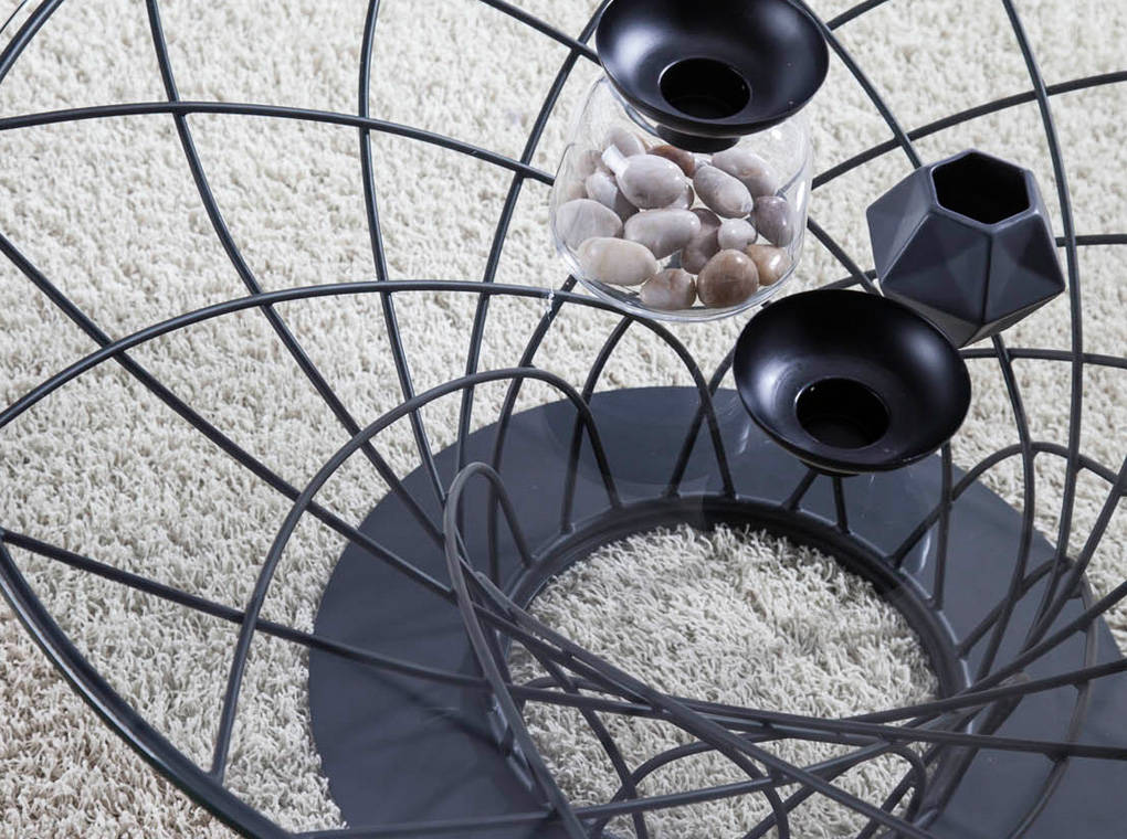 063622 Журнальный столик F1209-3BA Angel Cerda  - Вид №4