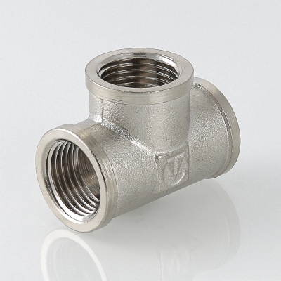 VTr.130.N.0006 Фитинг резьбовой – тройник Valtec 1"  - Вид №7