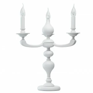Настольная лампа MW-Light Дэль Рей 6 700031803 MW-LIGHT ПОДСВЕЧНИК, СВЕЧА 195141 Белый