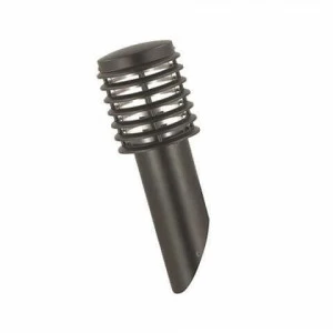 Уличный настенный светильник 35х15х15 см черный Horoz 075-001-0001 HOROZ ФАКЕЛ 00-3895739 Черный