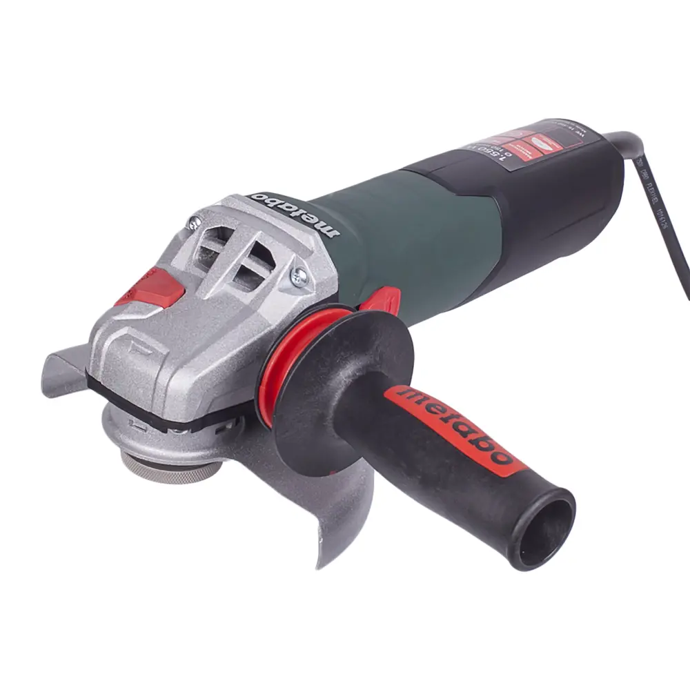 Углошлифовальная машина (болгарка) Metabo WEV 15-125 Quick, 1550 Вт, 125 мм 18118867 STLM-2012919 