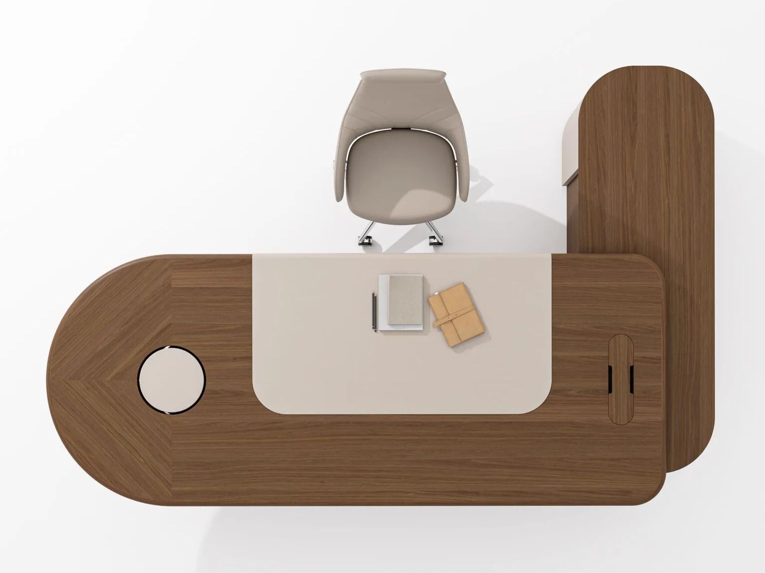 Стол со встроенным сервисным шкафом PROF Dea ARCH-00044514 - Вид №29