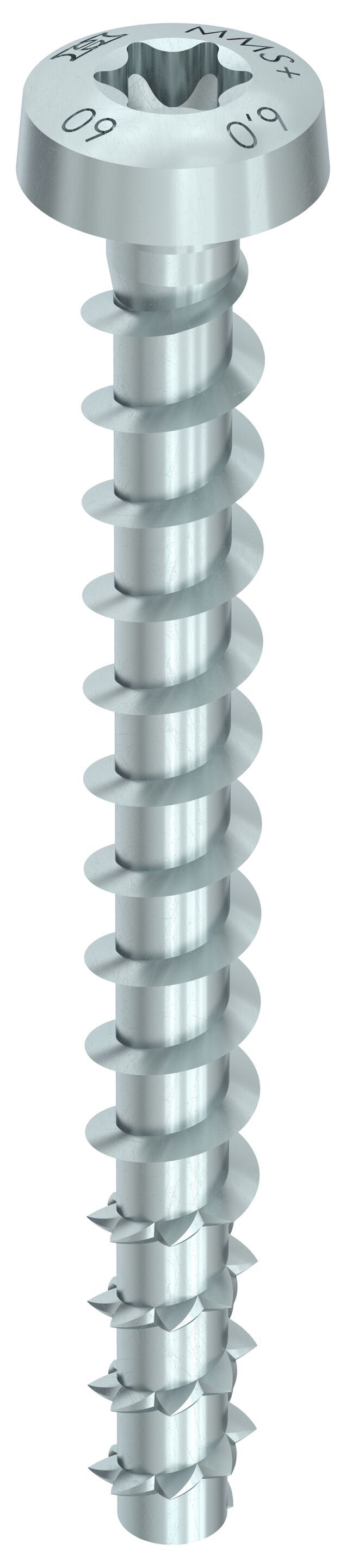 Стальной винт для крепления на сплошных материалах HECO ITALIA EFG HECO-MULTI-MONTI-PLUS ARCH-00135103 - Вид №8