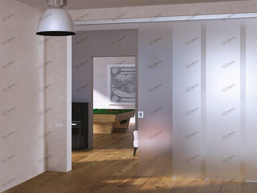 Metalglas Bonomi Комплект раздвижных дверей  V-1835 | v-1885 V-1835 ~ v-1885