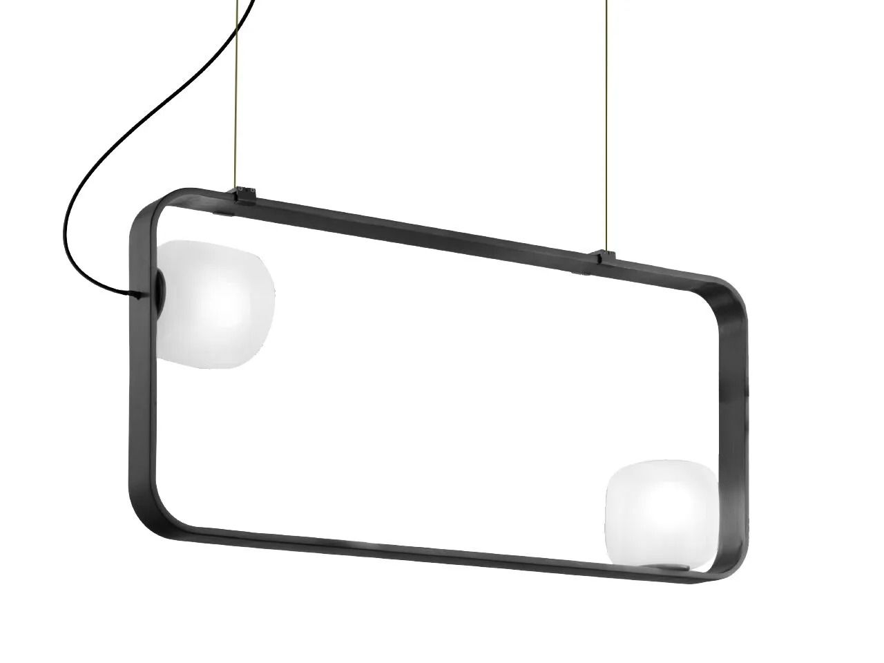 Металлический подвесной светильник Vetreria Vistosi Groove ARCH-00131917