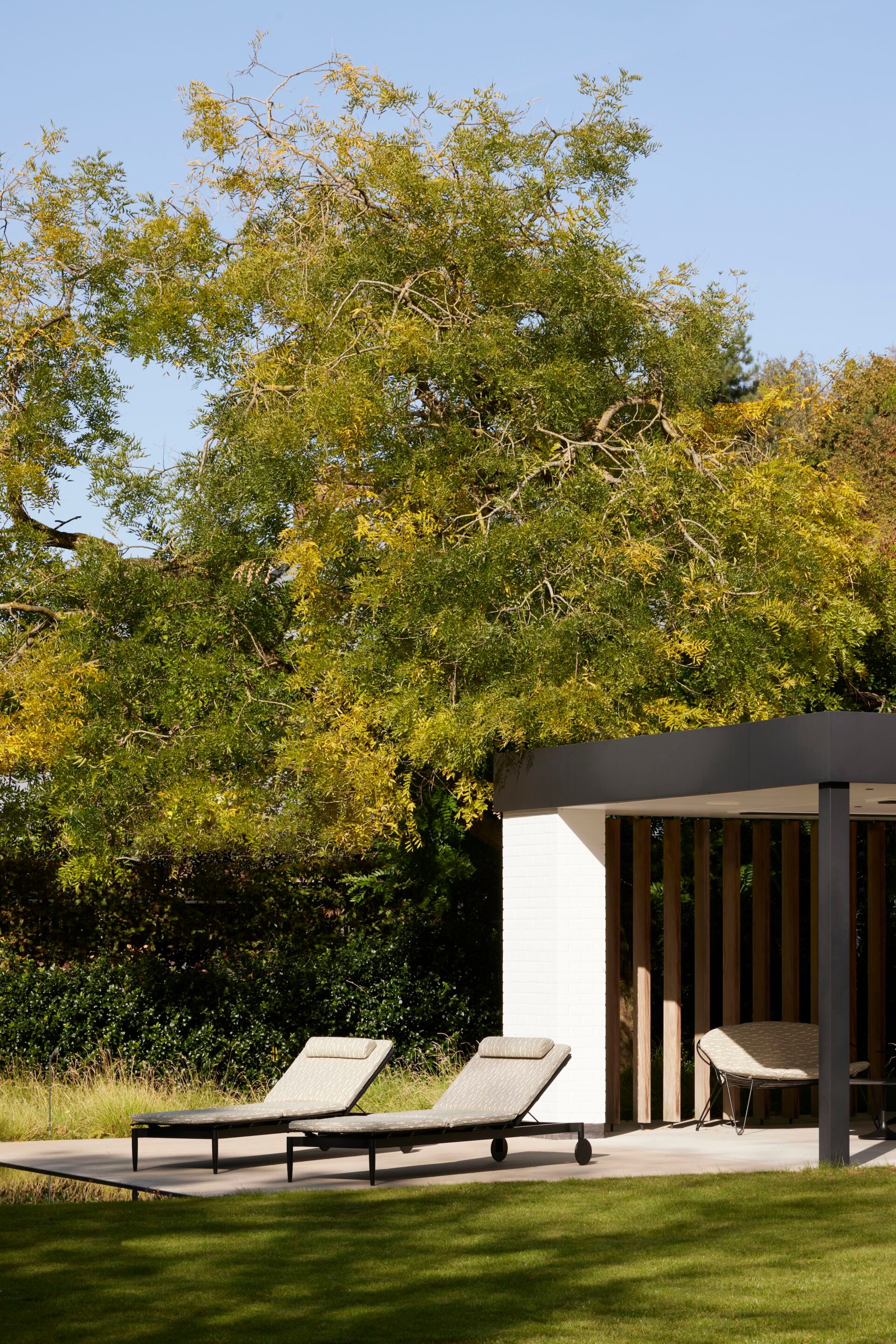 Лежак для сада с колесами Joli Маргарита ARCH-00112140 - Вид №4