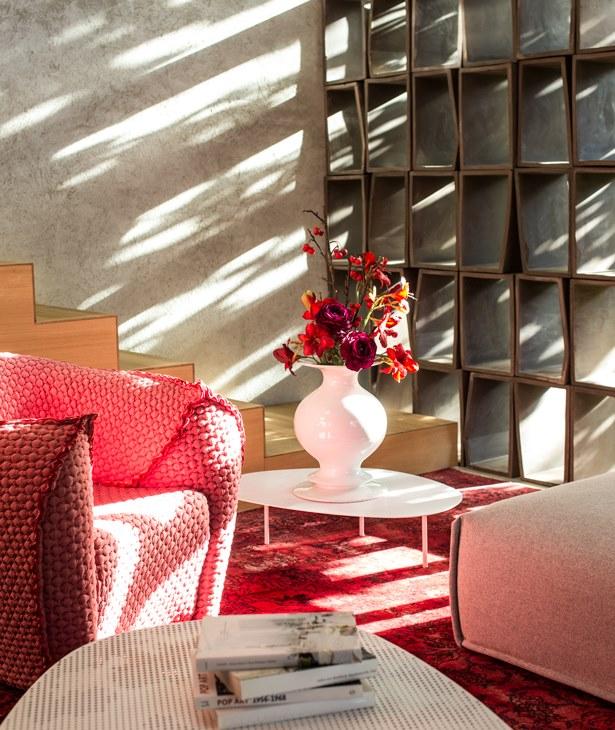 Moroso Кресло из ткани со съемным чехлом с подлокотниками sun-id-1459125 - Вид №14