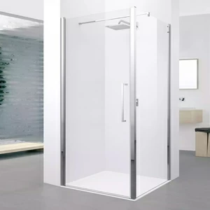 Душевой уголок 72x72 YOUNG 2.0 1B+F1B Novellini YOUNG 2.0
