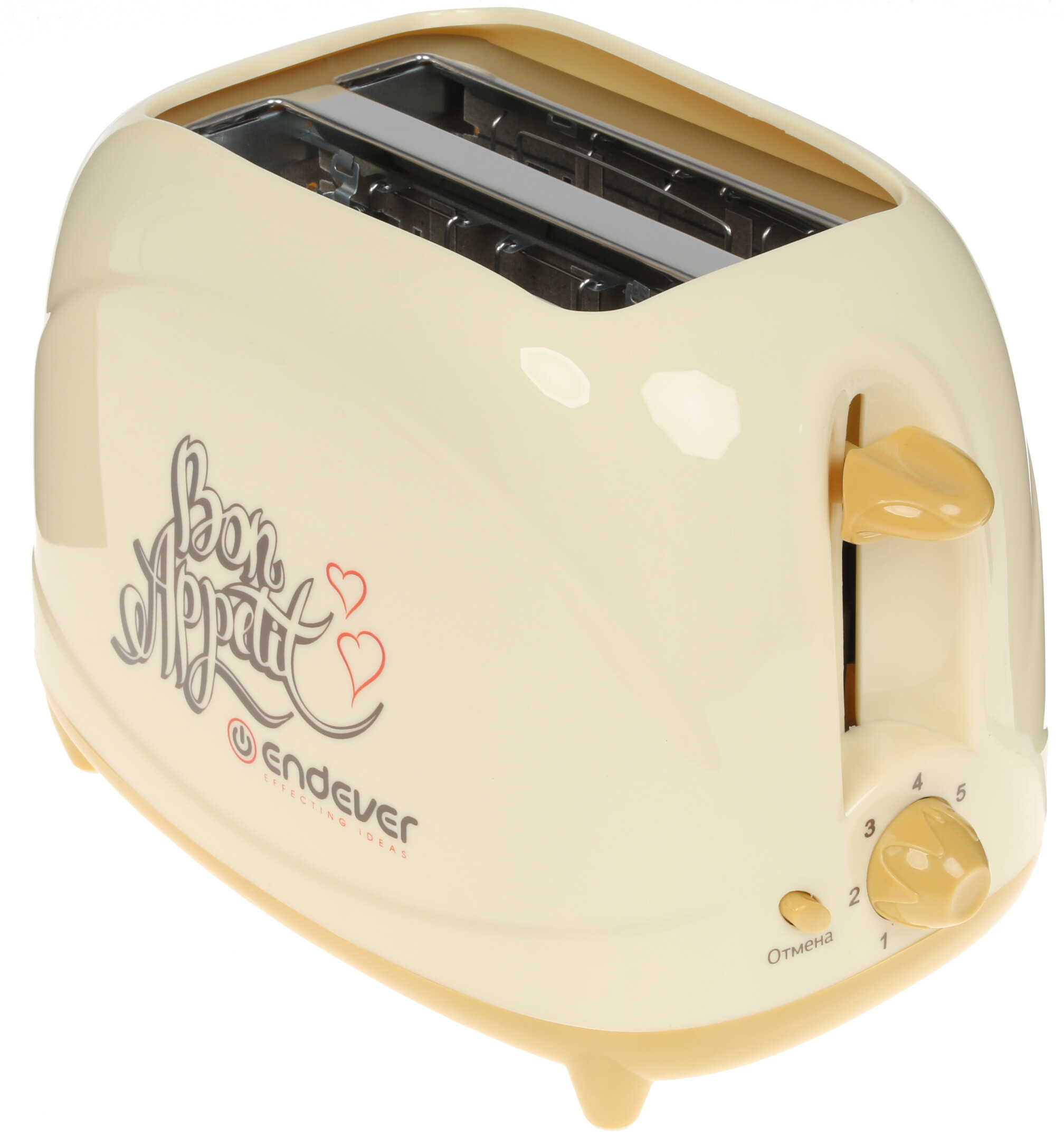 1194210 Тостер Endever Skyline ST-106 бежевый STDN-0032825