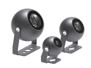 Алюминиевый поворотный наружный прожектор с порошковым покрытием