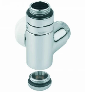 Carlo Poletti V120111HDX Держатель прямой для стальной трубы.