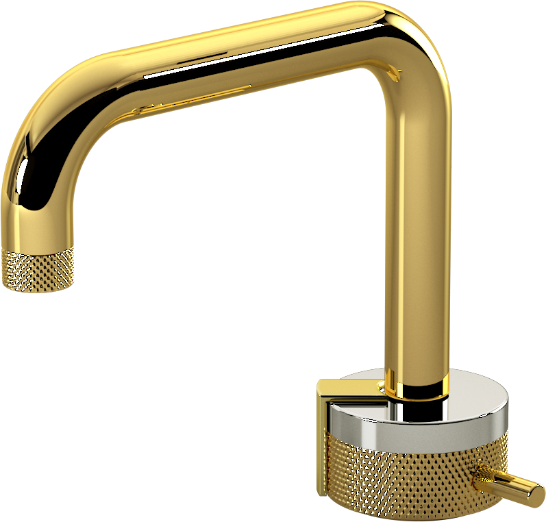 E-11500-R1PC-L2PB-AU Однорычажный прогрессивный смеситель для раковины - излив 15,3см GRAFF MOD+